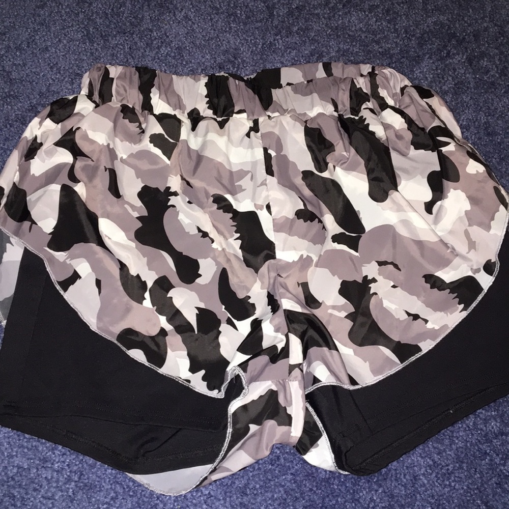 Noli Camo Athletic Shorts